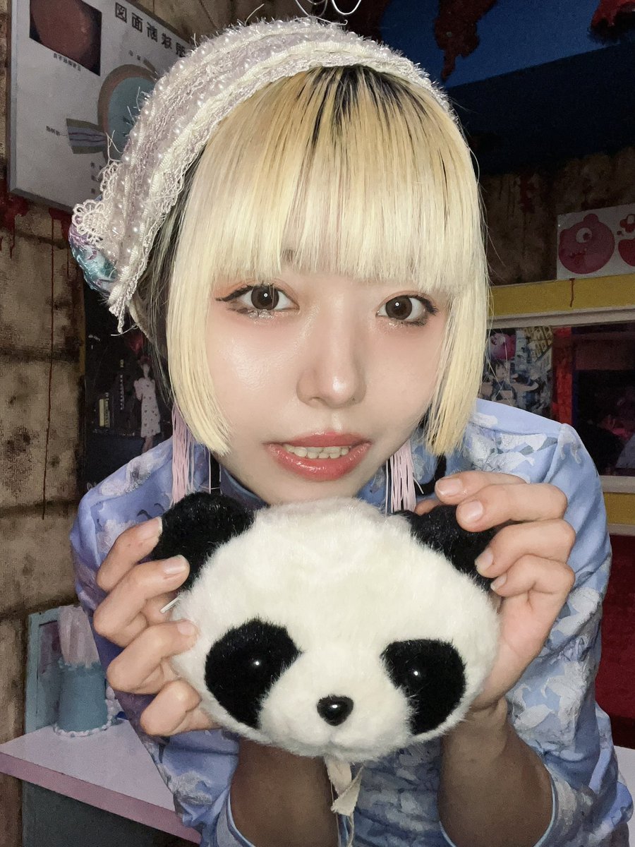 opium_chan's tweet photo. 今日はチャイナ服です🐼🎋💫 https://t.co/XXRKhuVScN