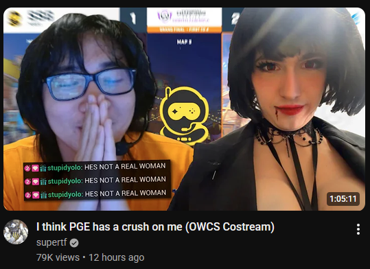 bunnielesbian's tweet photo. they got the terf supertf thumbnail https://t.co/KLgmJgdF3d