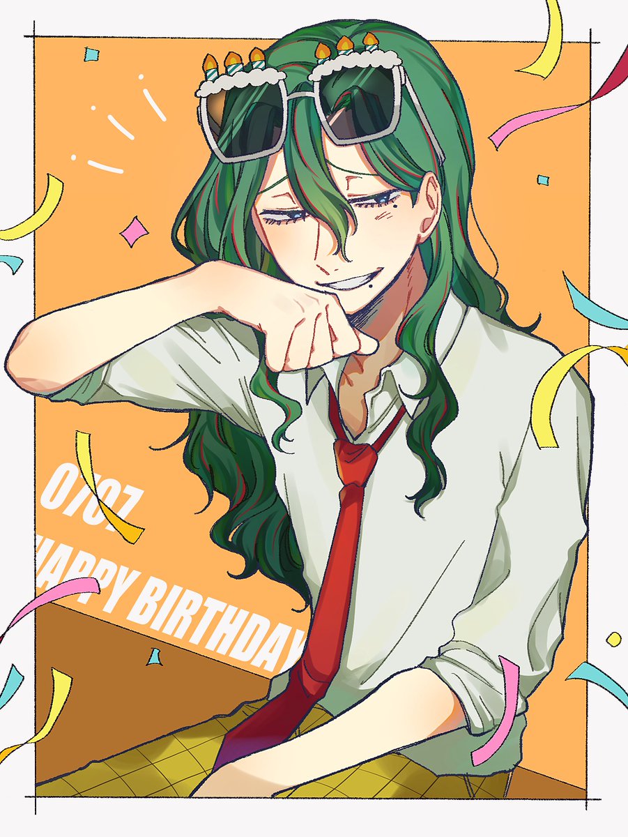 toji_3173's tweet photo. お誕生日おめでとうございます❣️自己流を貫くあなたが大好きです💚🕸
 #巻島裕介誕生祭2026 
 #巻島裕介生誕祭2026 https://t.co/jR1Th1bAWk