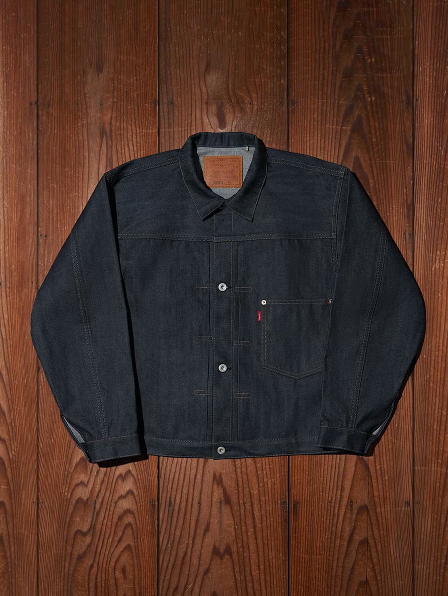 uptod4te's tweet photo. 【人気完売モデル】Levi’s® Vintage Clothing『S506XX 1944 JACKET』の再販WEB抽選が国内7月30日（木）11:00 から受付開始。【 リーバイス ビンテージクロージング LVC 復刻 506XX 大戦モデル ジャケット 】
https://t.co/p9NumJXZ6H https://t.co/yS2hKHteCd