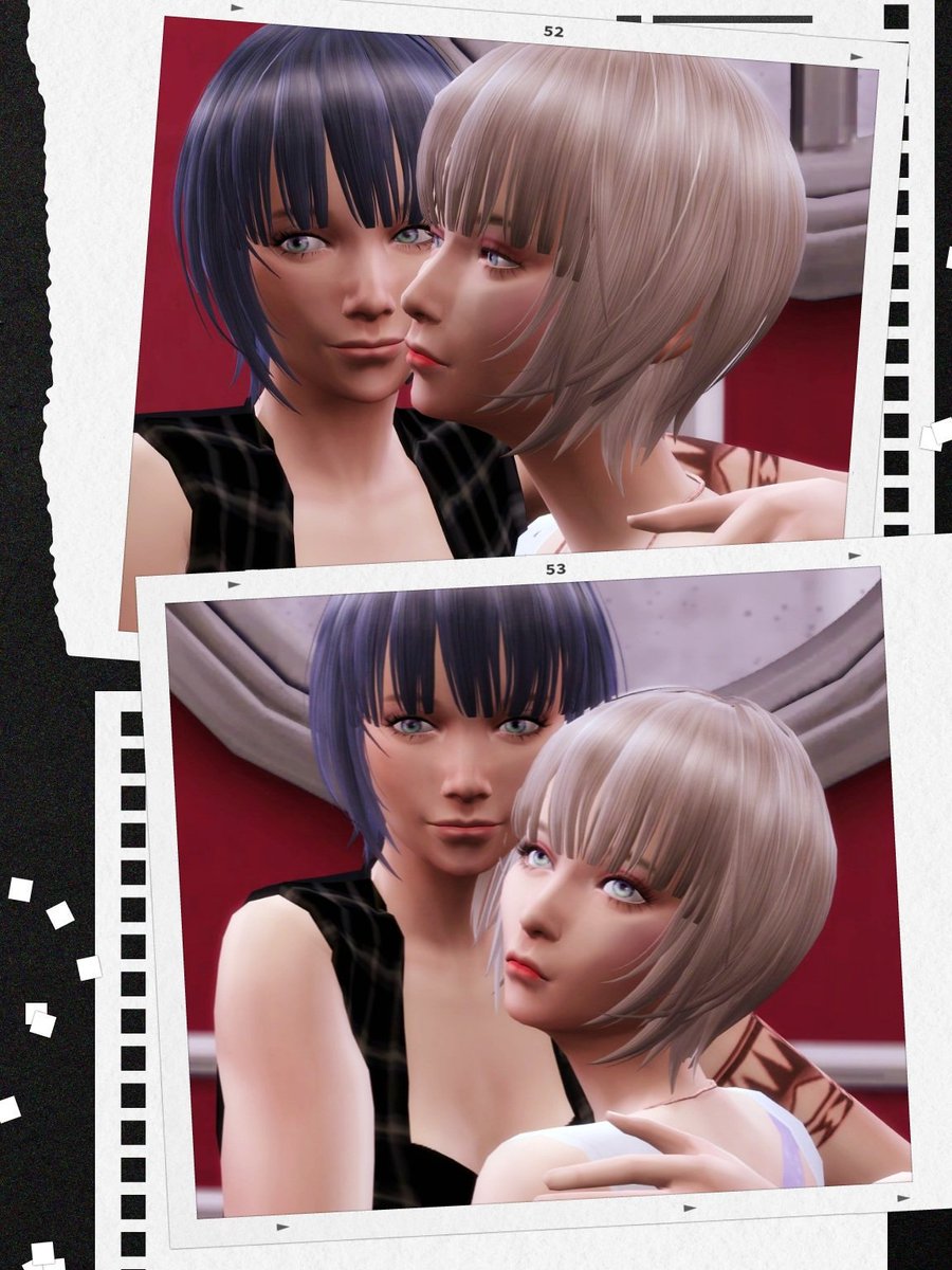 itaranshiro's tweet photo. 双子作りがち👯⸝⋆
#TheSims4 #sims4 #シムズ4 https://t.co/TkGfWKpnre