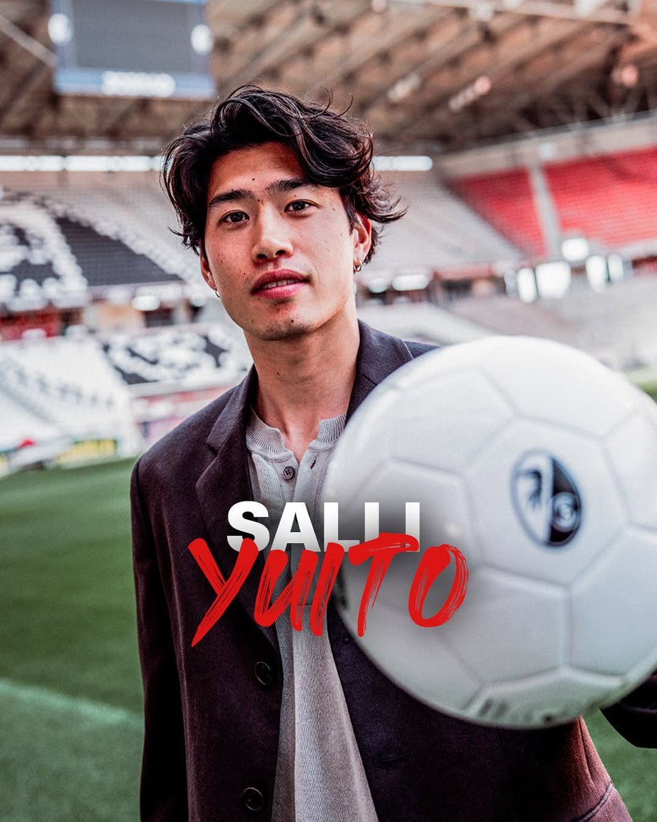 samurai_sbcom's tweet photo. この2人は間違いなく4年後の日本の顔になる逸材。

香川真司を彷彿とさせる鈴木唯人（24）
日本人初バレンシア移籍の佐藤龍之介（19）

鈴木唯人は数年後ビッグクラブにいける。今大会W杯での悔しさをバネに飛躍してほしい。 https://t.co/T2SPoKmgKx