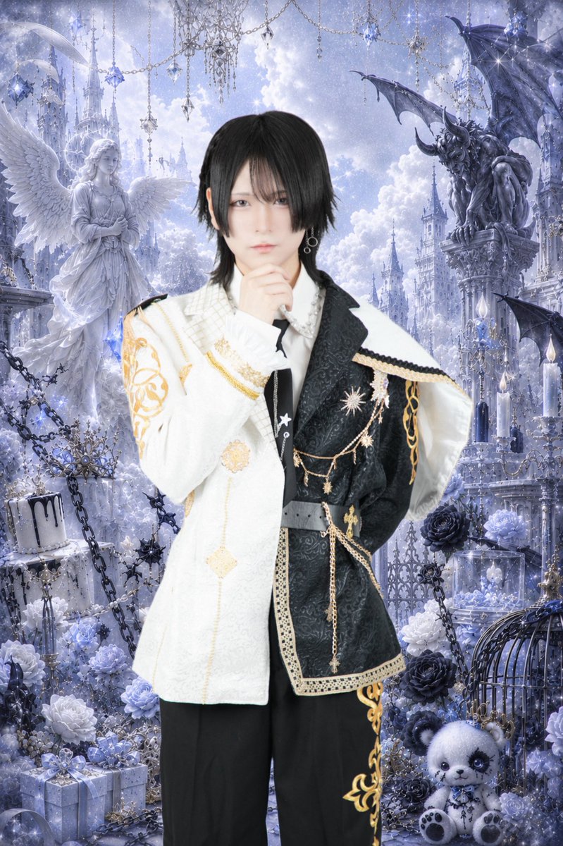Re_DOLCE_info's tweet photo. ☁️キャスト紹介🩸

8月歌舞伎町OPEN
メンズコンセプトラウンジ
『Re:DOLCE-リドル-』

『もう一度、甘い時間へ。』

キャス��: ゆい【@yuiyuiohayou 】

#ReDOLCE
#メンコン
#歌舞伎町
#メンズコンカフェ　
#メンズラウンジ https://t.co/0NTf3kXqwM