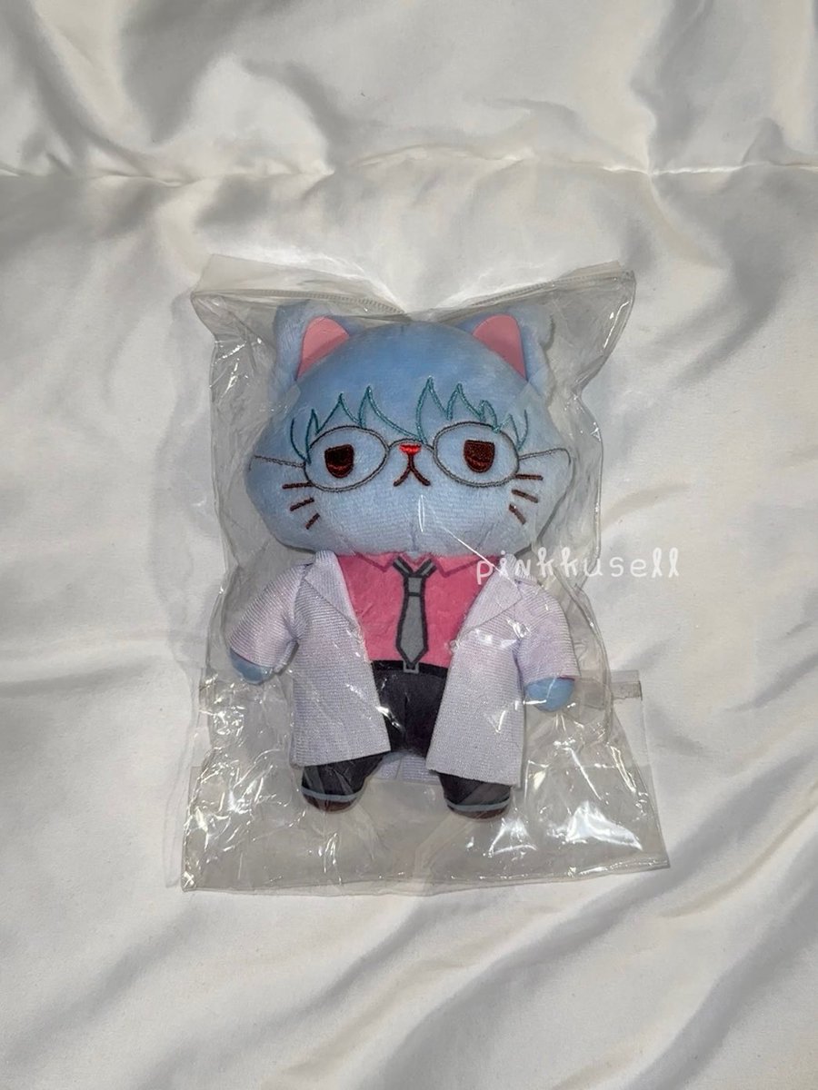 pinkkusell's tweet photo. พร้อมส่ง / ส่งต่อ

กินทามะ กินปาจิ แมว withcat 💭
ของครบ มีผ้าปิดตา

Gintama 3-Z's Ginpachi-sensei withCAT Eye Mask Plush Keychain (15 cm)

♡ 690 ♡ ค่าส่ง 40

#ตลาดนัดกินทามะ #ตลาดนัดGintama #ตลาดนัดอนิเมะ https://t.co/5U1kYYuNJ8