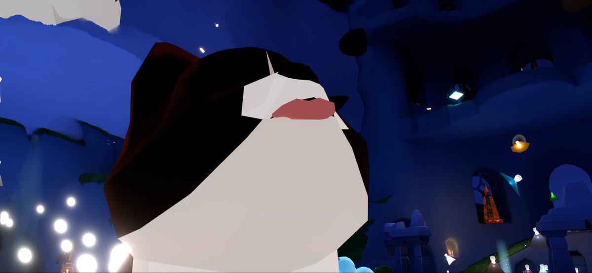 mil_08z's tweet photo. オレオ撮るのむずい笑
#thatskygame
#sky星を紡ぐ子どもたち https://t.co/tlzzabMgwF