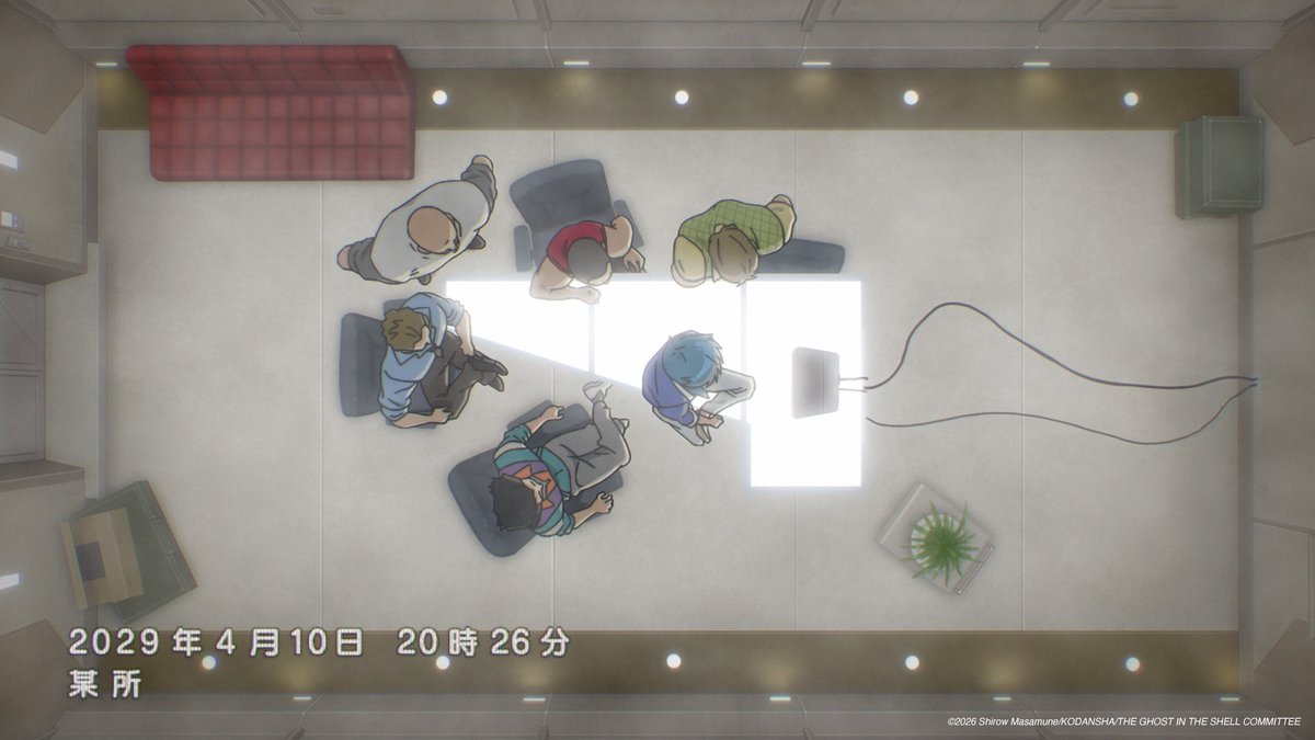 thegits_anime's tweet photo. ━━━━━━━━━━━━━━━━━━━
　　　　　　　TVアニメ
『攻殻機動隊 THE GHOST IN THE SHELL』
#プライムビデオ で見放題《最速》配信中
━━━━━━━━━━━━━━━━━━━

第01話「PROLOGUE + SUPER SPARTAN i」
ご視聴ありがとうございました！

▼配信はこちらから
https://t.co/ix129VDqJV

次回
第02話「SUPER SPARTAN ii + JUNK JUNGLE i」
7月14日(火) よる11時〜
ぜひご覧ください！

#攻殻機動隊 #theghostintheshell