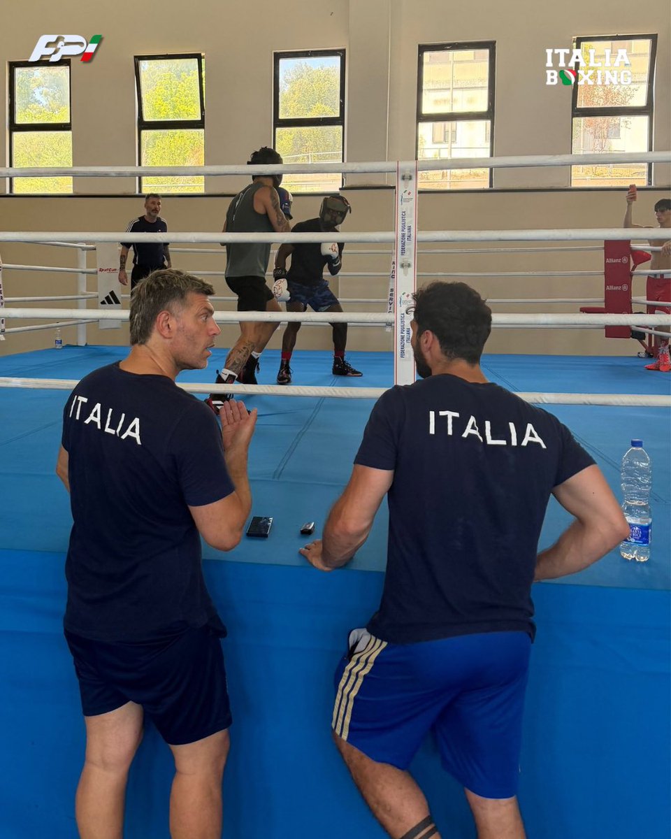 FPIBoxe's tweet photo. ๐ฅ Training Camp Elite
๐๏ธ Roma๐ฎ๐น 1-10 Luglio 2026
๐ฅ Azzurri e Azzurre โฆ Workout 7/7
๐ฅ Staff
DT Giovanni De Carolis
RT Clemente Russo
Coach Giuseppe Perugino
Coach David Recati
๐ฅ๐ฅ๐ฎ๐น Forza Itaboxing
#Pugilato #Boxeo #Boxing #Itaboxing #Boxe https://t.co/9QrdexeOiT