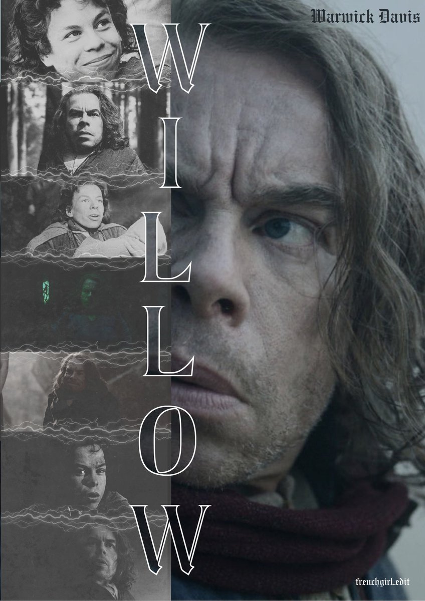 Jackoulover's tweet photo. Warwick Davis as Willow Ufgood
#SaveWillow #Willow @savewillow2022 https://t.co/331TLTicGG