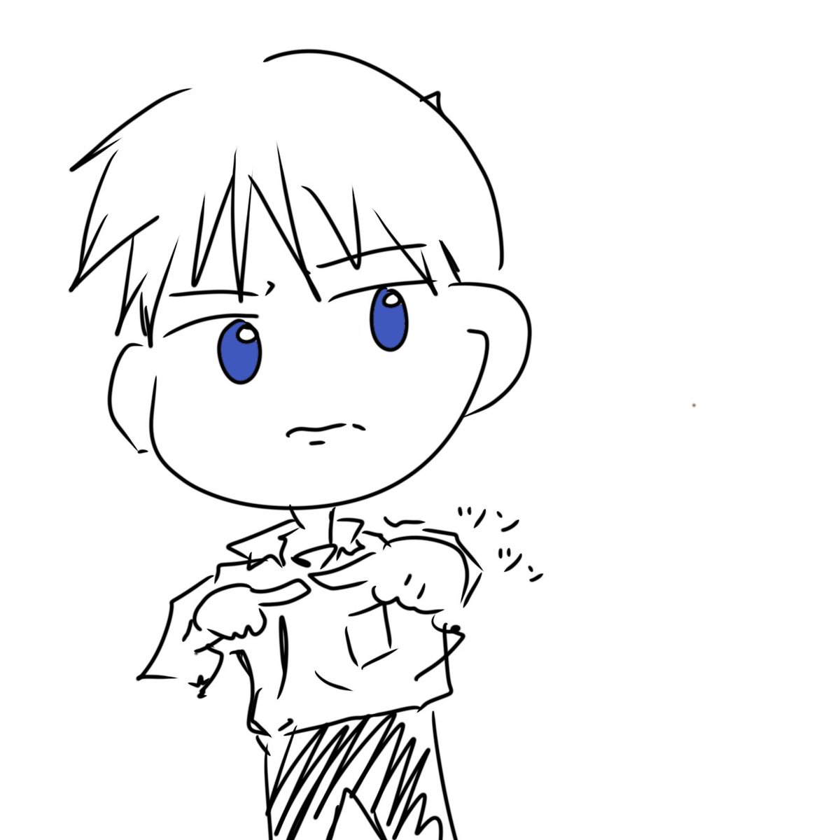 ghvmj7's tweet photo. 語ってみたいけど怖くて話しかけられない私 https://t.co/ZeXfcRxP0o