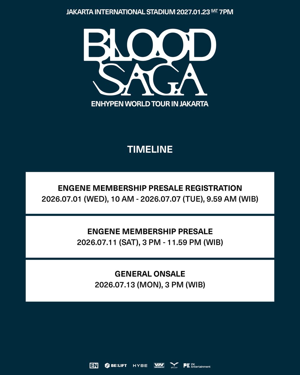 borahaetix's tweet photo. -OPEN JASWAR FOR BLOOD SAGA ENHYPEN IN JAKARTA -

🧡 bisa data pribadi &amp; admin
🧡 bisa selfpayment &amp; fullpaymen
🧡 presale &amp; gansale
💸 fee 300k - 450k

TNC &amp; more info bisa DM admin 

See u Engene 👋 #bloodsaga  #enhypen https://t.co/4rhjXS1mVR