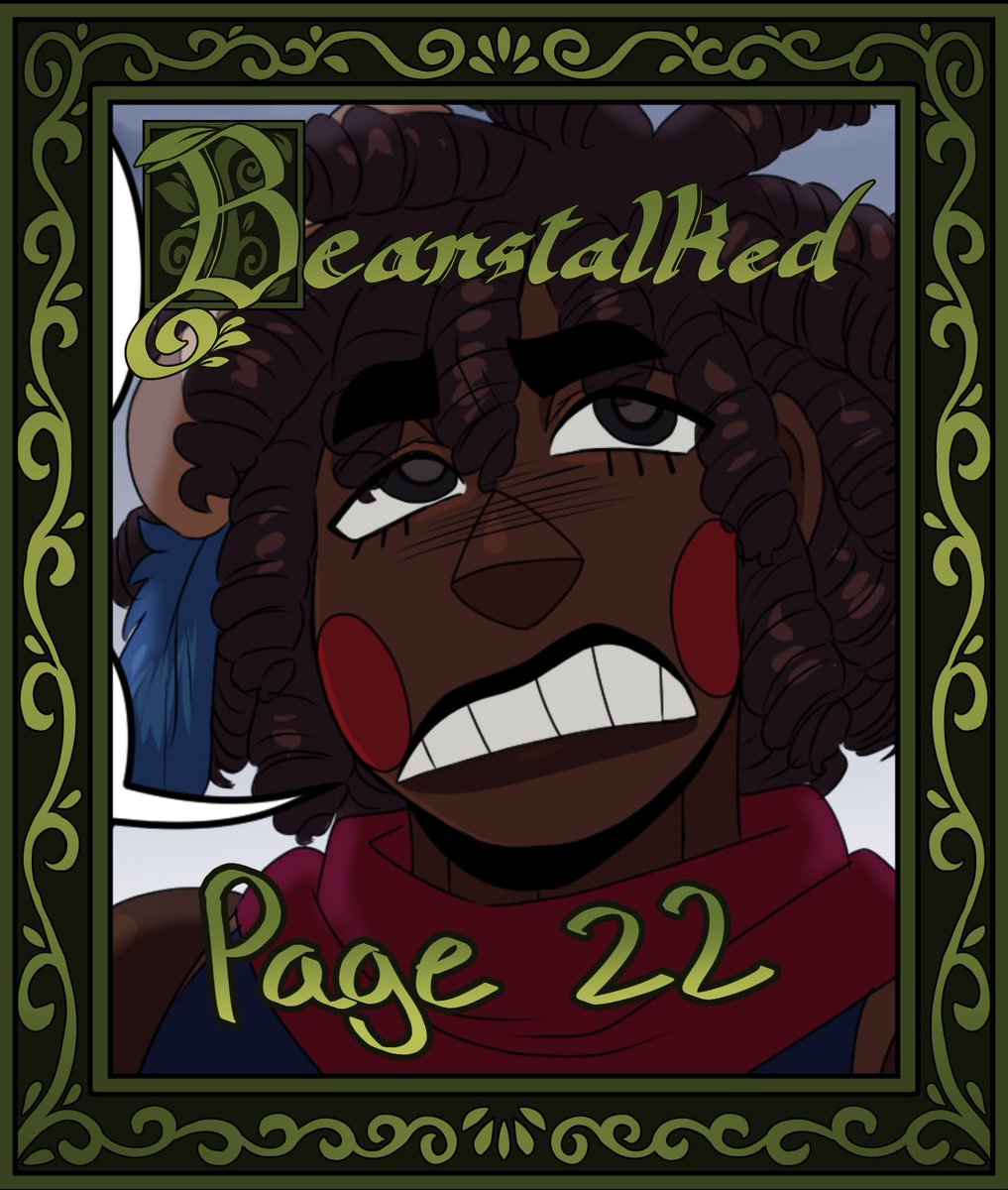RockyBlooComics's tweet photo. 🌱Beanstalked Update!🌱
https://t.co/QBJDFJwkGj

Pin is asking the real questions here. https://t.co/2m1UZNWStx
