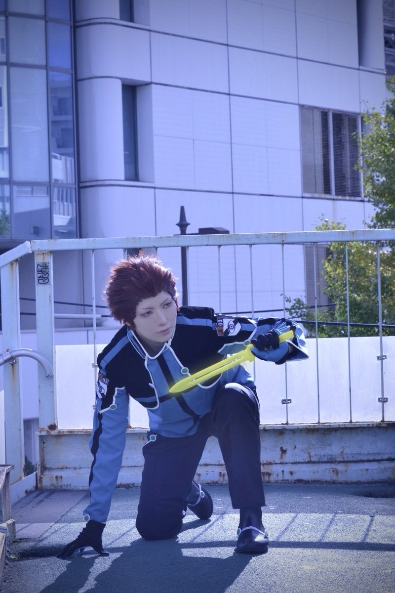 kichi_224's tweet photo. cosplay (※)再掲 /WT

風間隊 オールラウンダー 
歌川遼

📸(@315_wt ) https://t.co/GTLyjbnDk4