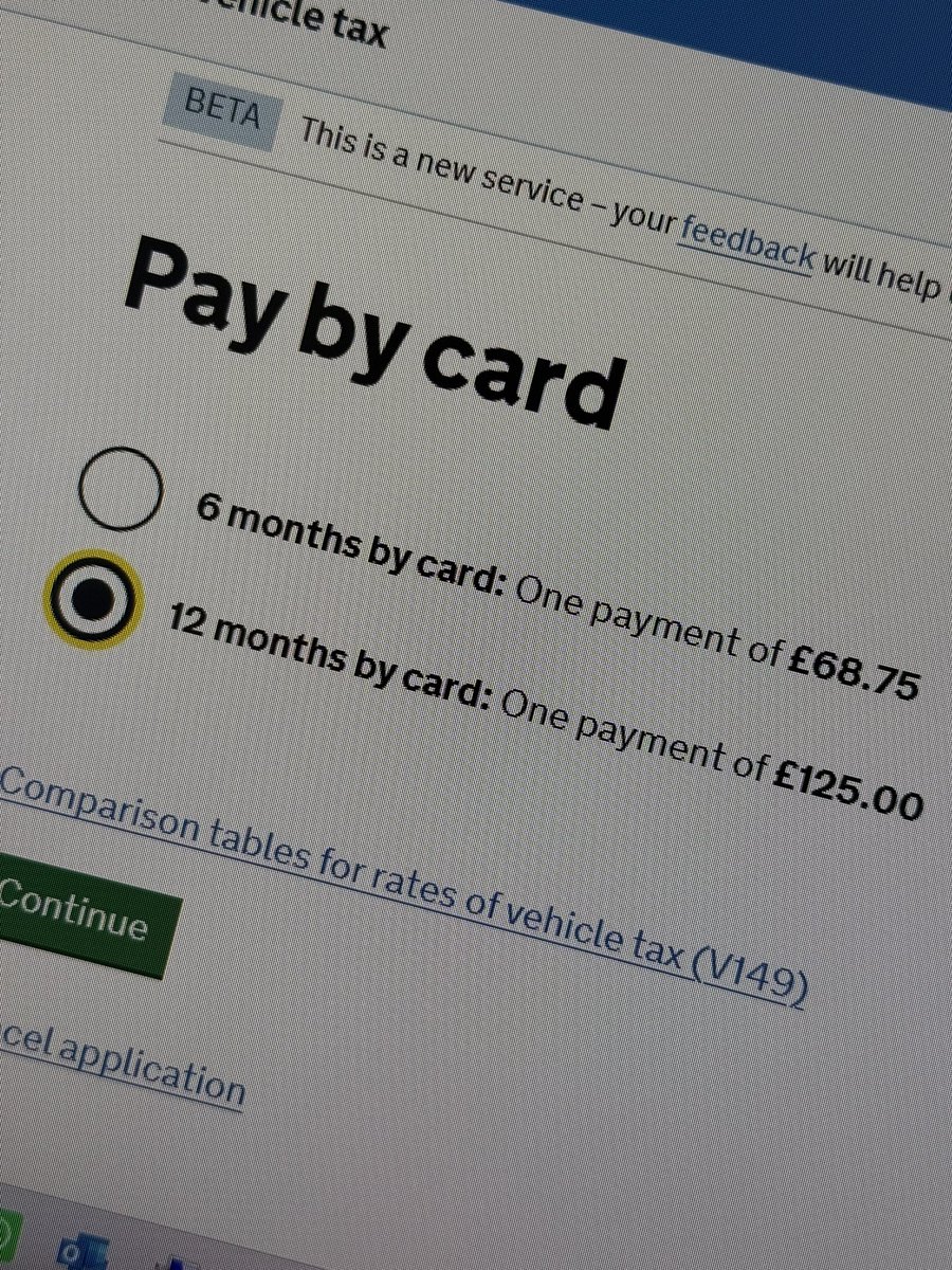mototingle's tweet photo. Bastards!
£125 to tax a motorcycle https://t.co/IVRSWbmVYB