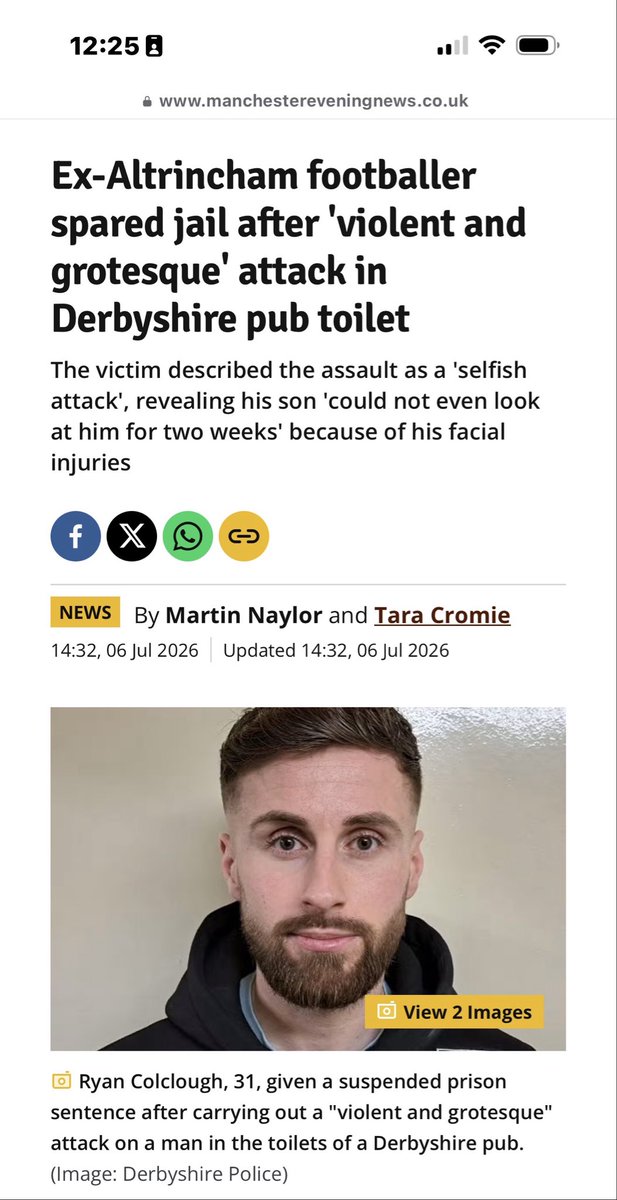 latics001's tweet photo. Is this the prick that assaulted Hallam hope #oafc https://t.co/YyzHuxNEGR