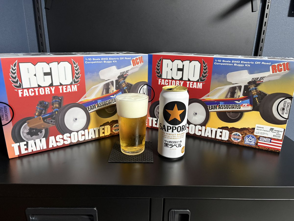 TOKUMORI_RC's tweet photo. 生きの良いネタが入荷してきましたので、肴にして楽しみたいと思います🤣
#associated
#RC10FT https://t.co/4g5N6OU5WG