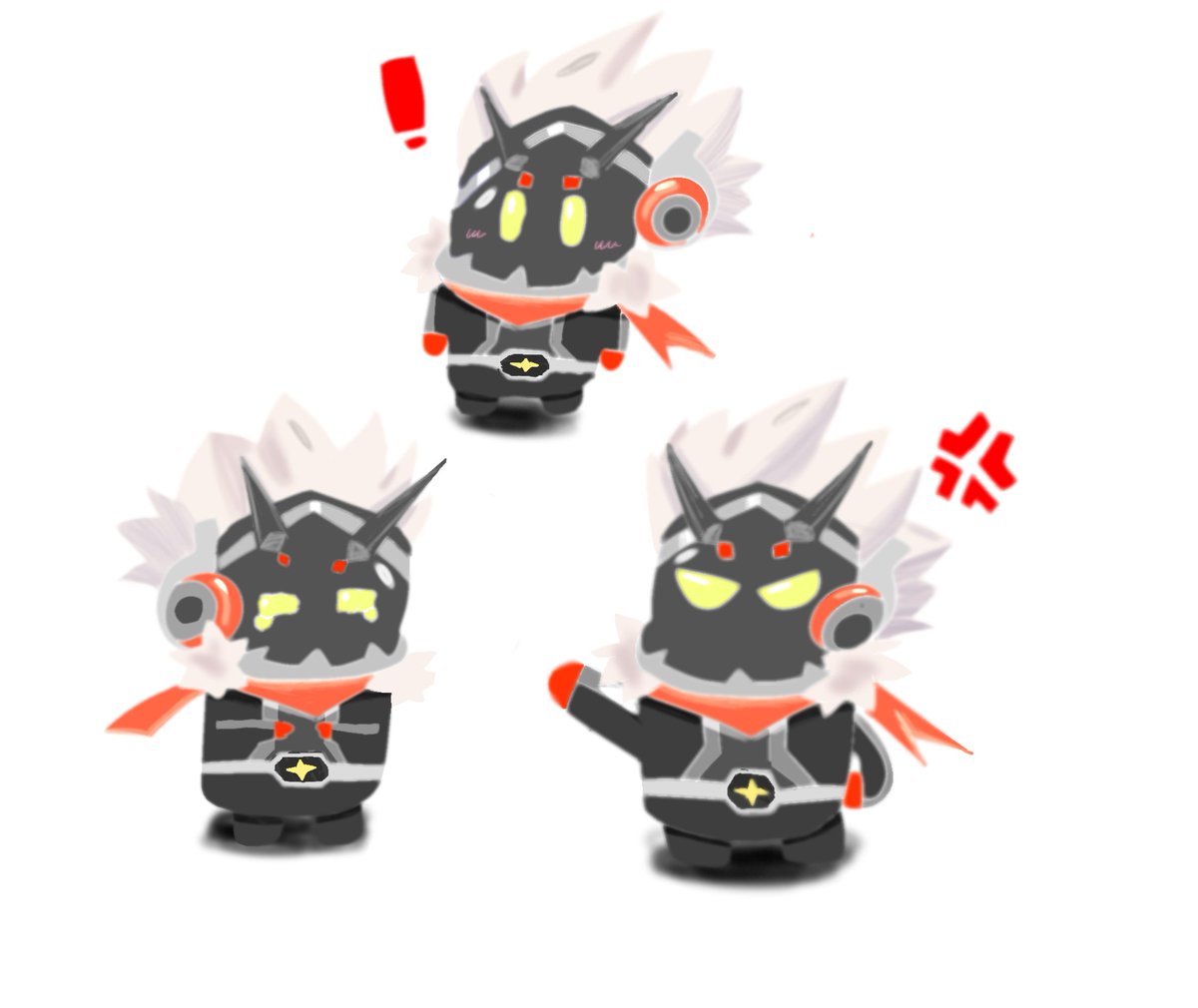 63194JP's tweet photo. イベントにいたミニビリー描いてみた https://t.co/3GebhvEmM6