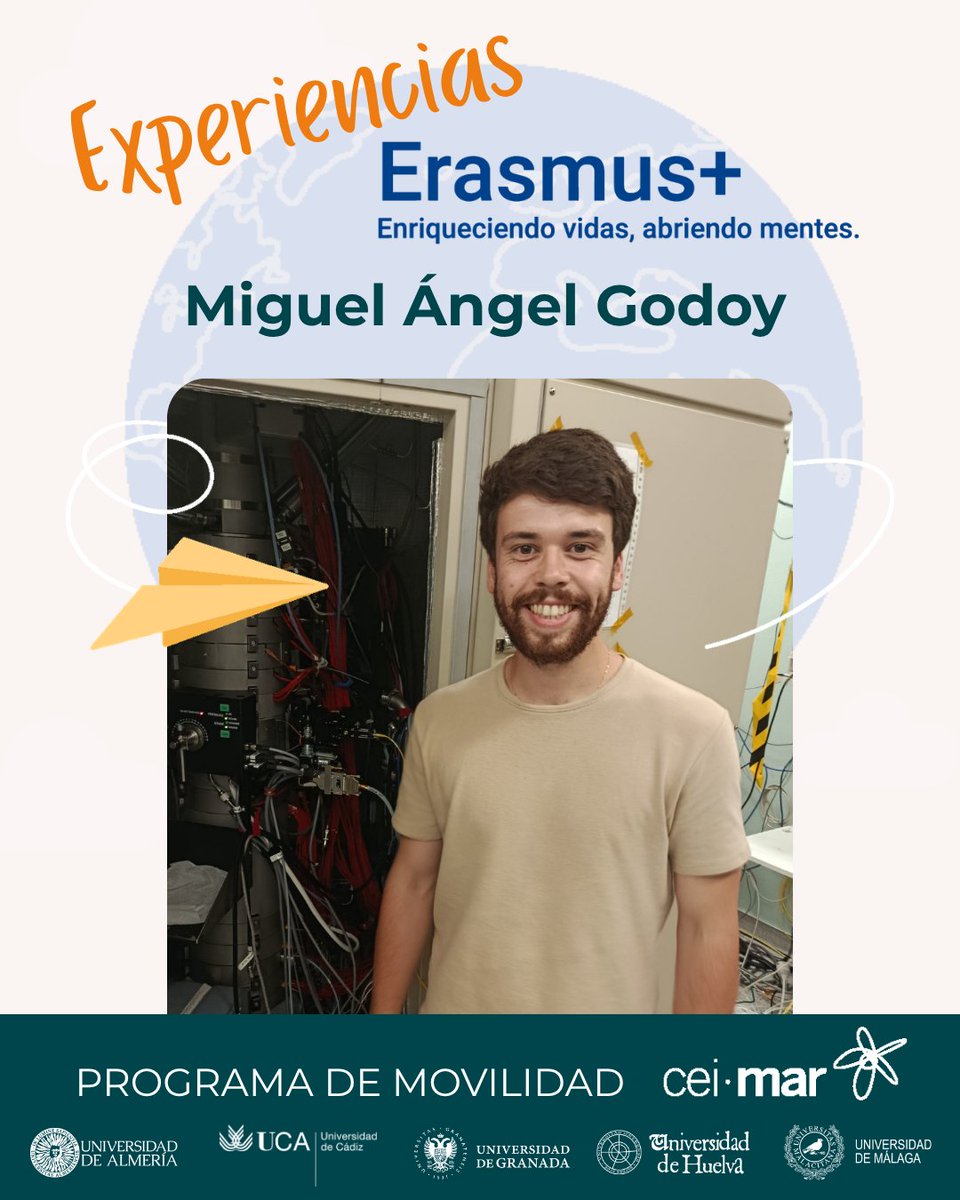 campusdelmar's tweet photo. Antes y durante la investigación hay una oportunidad que puede cambiarlo todo. 🌍🔬 Descubre cómo participar 👉 https://t.co/O4dZvk6IO0 #ErasmusPlus #CEIMAR #MovilidadInternacional #Investigación #Universidad #Internacionalización https://t.co/yjGf4aQBfQ