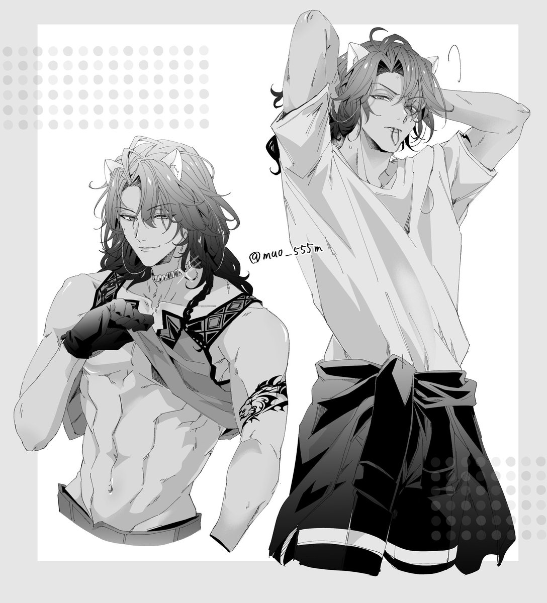 RT @muo_555m: ﾚｵﾅ