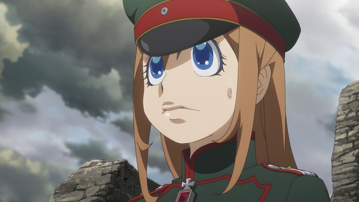youjosenki's tweet photo. ／
TVアニメ「#幼女戦記Ⅱ」
第1話　TOKYO MXにて放送開始！
＼

第1話「サラマンダー戦闘団」
予告映像：https://t.co/Fau9nkLVEg

✅その他放送・配信情報はこちら
https://t.co/o8QrFBu8G0 https://t.co/YTFh1W0FP2
