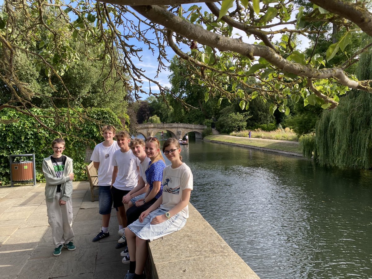 TKASAMrKing's tweet photo. @TKASA6th students from @_TKASA enjoying two days based at Trinity College, Cambridge exploring some undergraduate opportunities https://t.co/o1SSppKNDA