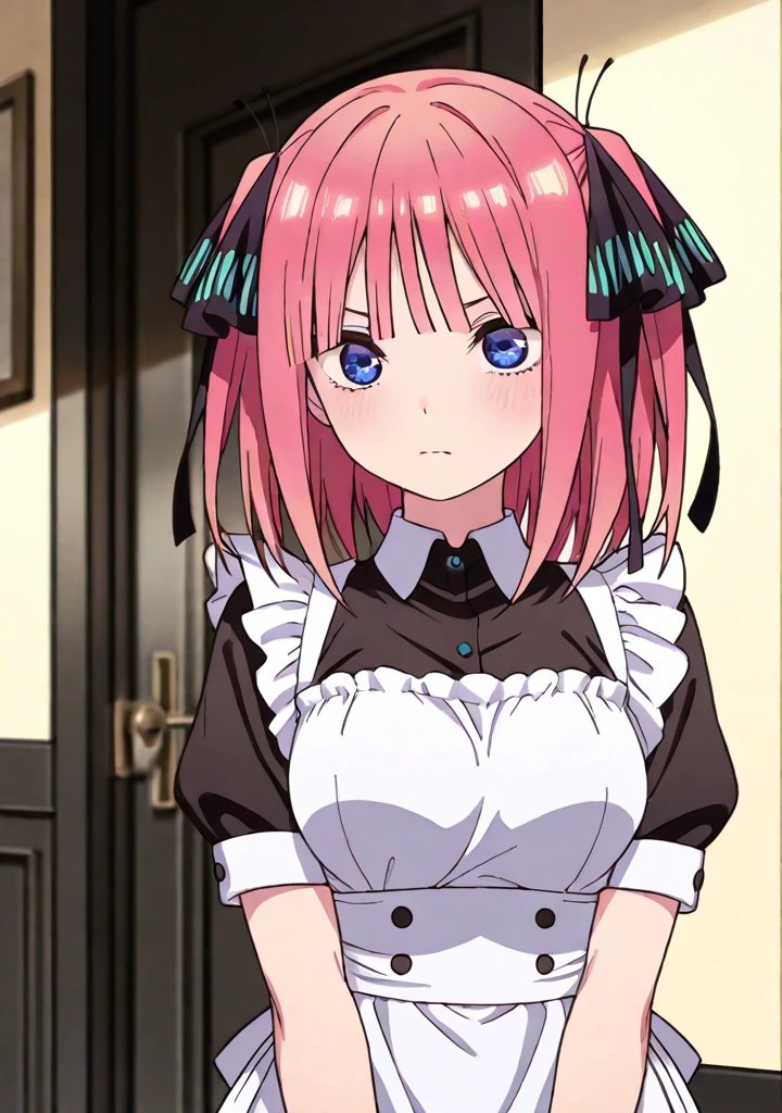 nobuchanAIart's tweet photo. おつ二乃～
今日も1日お疲れ様
明日も頑張りましょ❤

#AIイラスト　#五等分の花嫁　#中野二乃 https://t.co/hDdQInK7FH