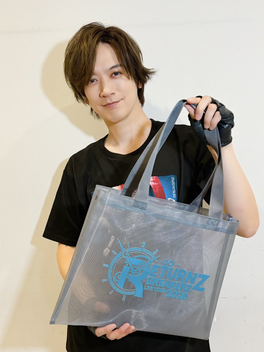 BREAKERZ LIVE TOUR 2026 RETURNZ -GO- グッズ先行通販 ＼ ☆メッシュ