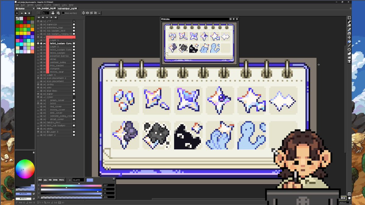 TAKSpx's tweet photo. Doing giveaways on stream! First 100 followers will get a 16x16 px icon from me : > https://t.co/jhlSRJWld7