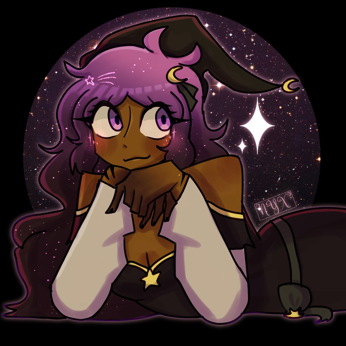 Nyxiewuzhere's tweet photo. More artfight I've done

#artfight2026 #artfight #oc #malevolentpodcast (cuz I drew manny in the 3rd pic lol) https://t.co/9pxGvBsfF8