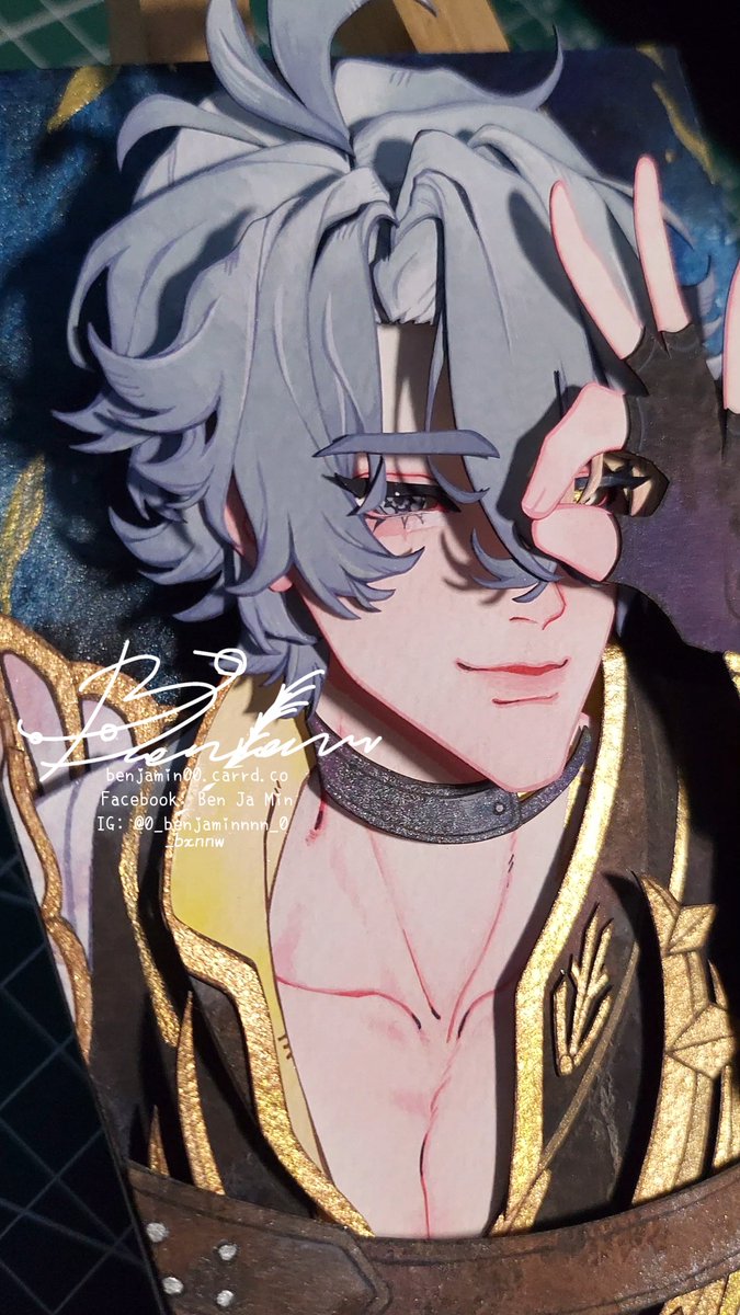 0_Benjaminnnn_0's tweet photo. [Comm]
ทำไมหล่อจัง https://t.co/4efanF3fhE