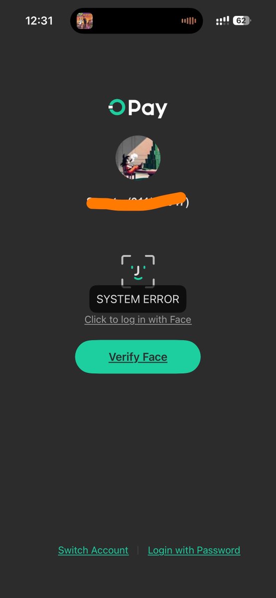 b_van111's tweet photo. Wtf is SYSTEM ERROR @OPay_NG https://t.co/b0PoPD0CJ3