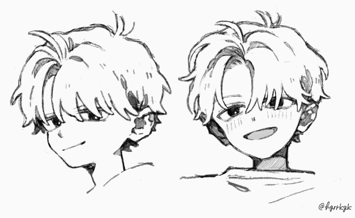 hgrrkgk's tweet photo. 顔の練習 https://t.co/ooAZi7vT9e