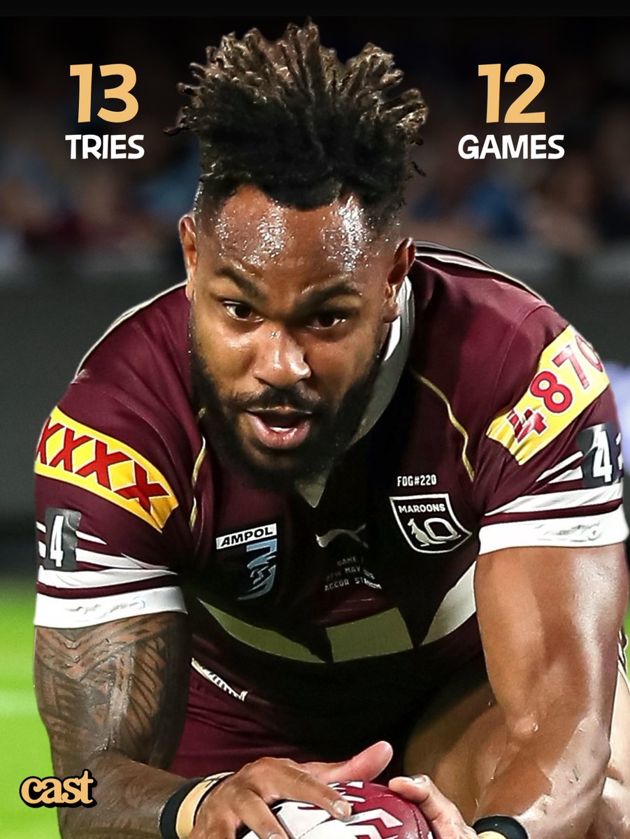 thecastpatrol's tweet photo. Will Hammer score another Origin try? 🔨
📺 Watch Origin Game 3 preview: https://t.co/OIzZnitC2m
#stateoforigin #origin #nrl #qlder #queensland #qldmaroons https://t.co/Th2Yb3Af1I
