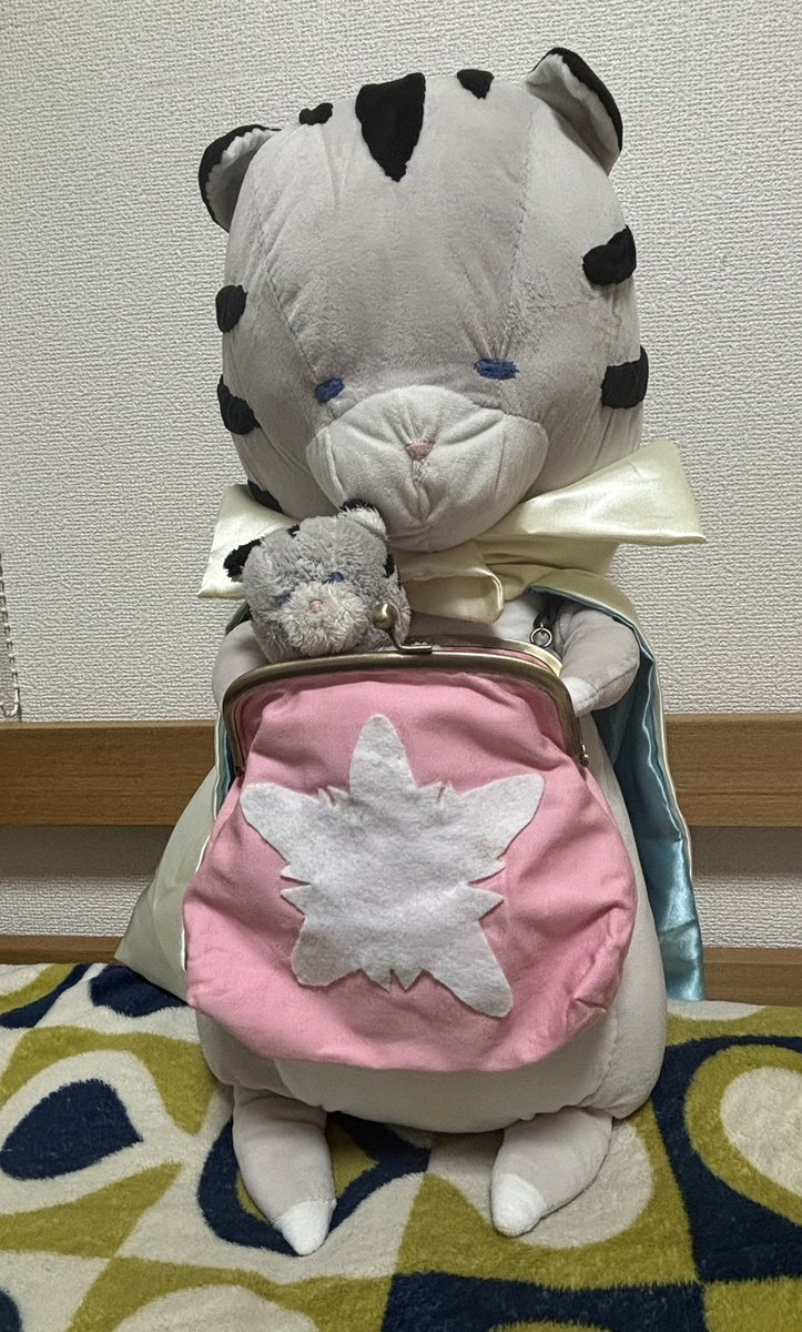 kNito2KH's tweet photo. ダブルチリシィですw

#ぬいぬいハーツ https://t.co/9EinPyX80W