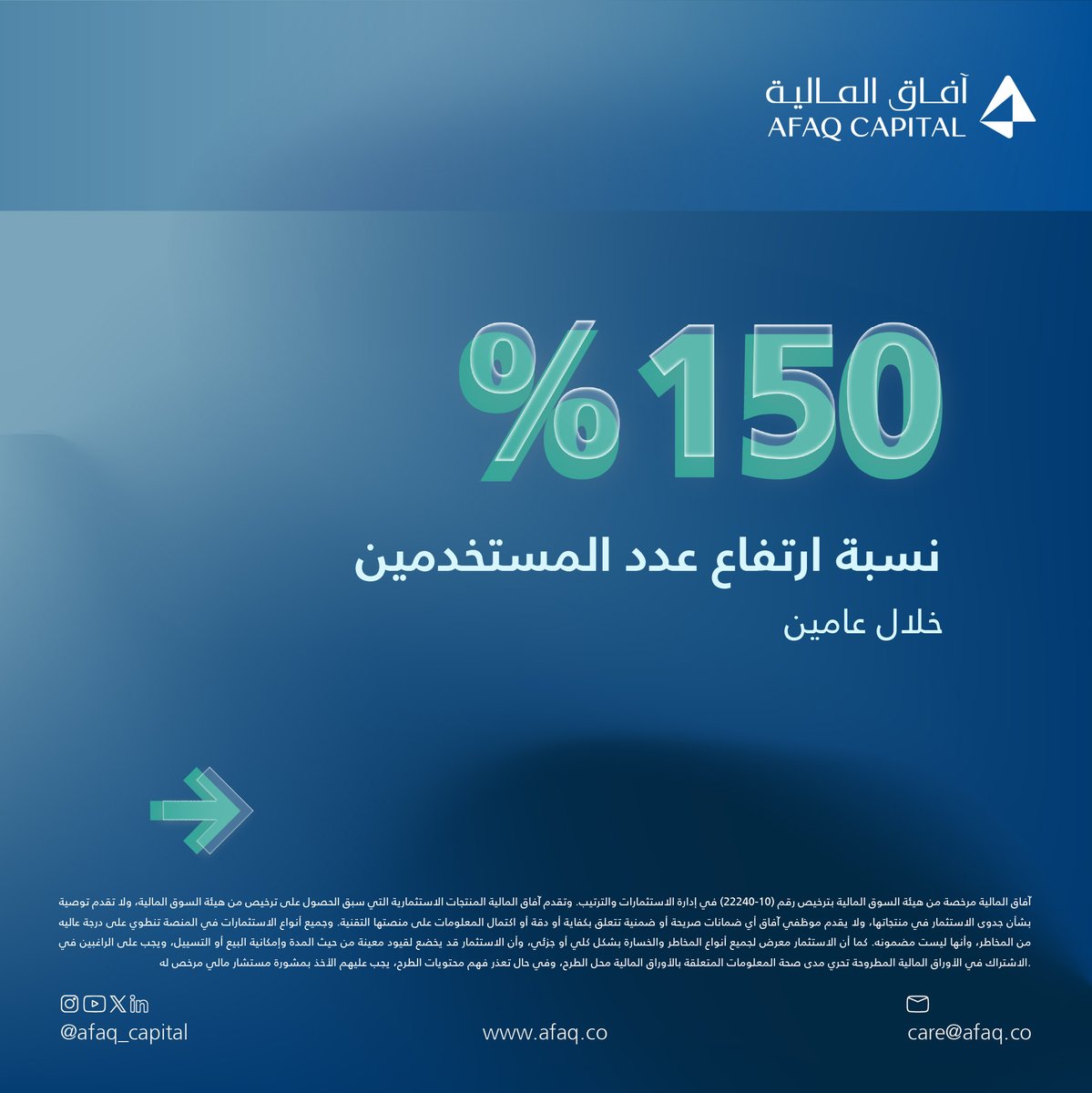 Afaq Capital | آفاق المالية tweet media
