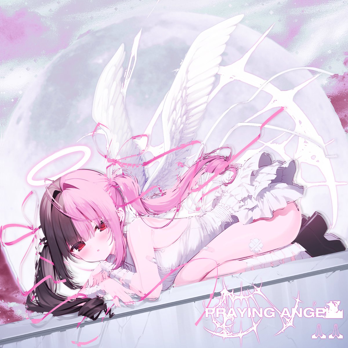 ten_otsuge's tweet photo. 【 NEW RELEASE 】

「 PRAYING ANGEL 」
7tracks / OUT NOW

♫STREAMING
https://t.co/3Zhu7HamnA https://t.co/XNzz247CxI