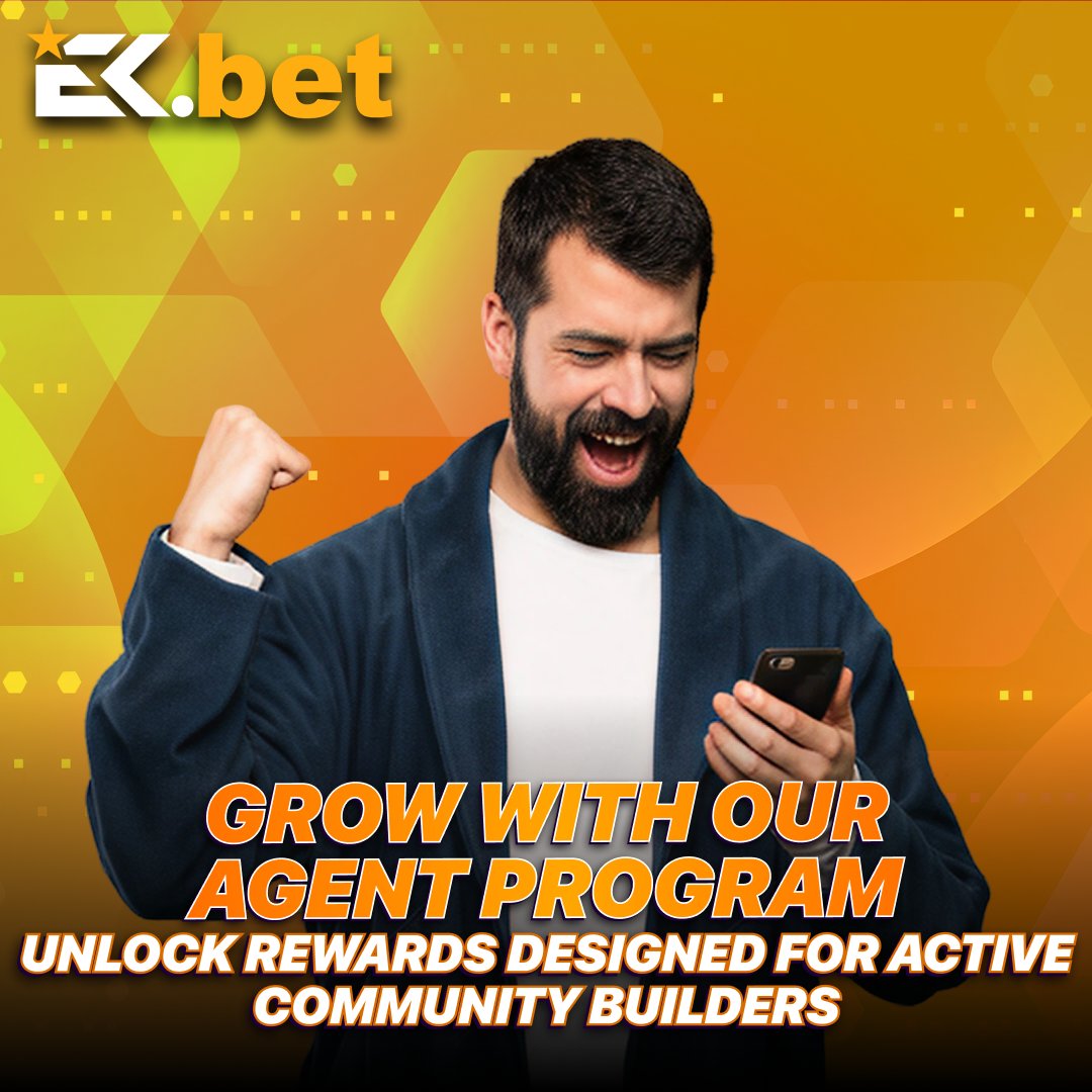 ekbet888's tweet photo. ๐ค๐ Become an Agent with Ekbet!
Join the Ekbet Agent Program, take part in exciting promotional events, and explore exclusive opportunities available to eligible agents.
#Ekbet #AgentProgram #Promotion #GamingCommunity #JoinEkbet https://t.co/30jtpEO6im
