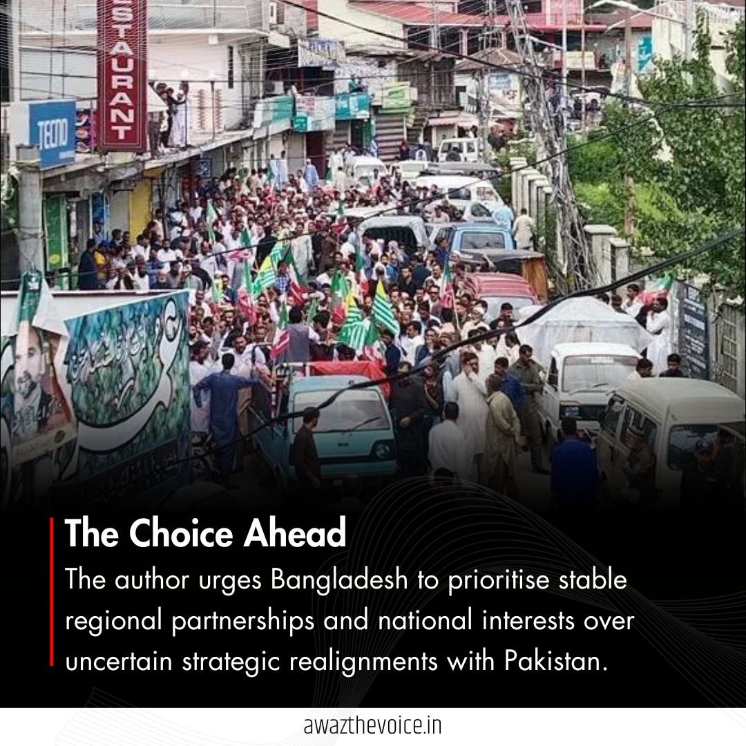 AwazThevoice's tweet photo. A New Strategic Crossroad
#ANewStrategicCrossroad #Geopolitics #StrategicPartnership #GlobalAffairs #Diplomacy #InternationalRelations #Security #ForeignPolicy #FutureStrategy #WorldNews https://t.co/SbqpZGLGwI