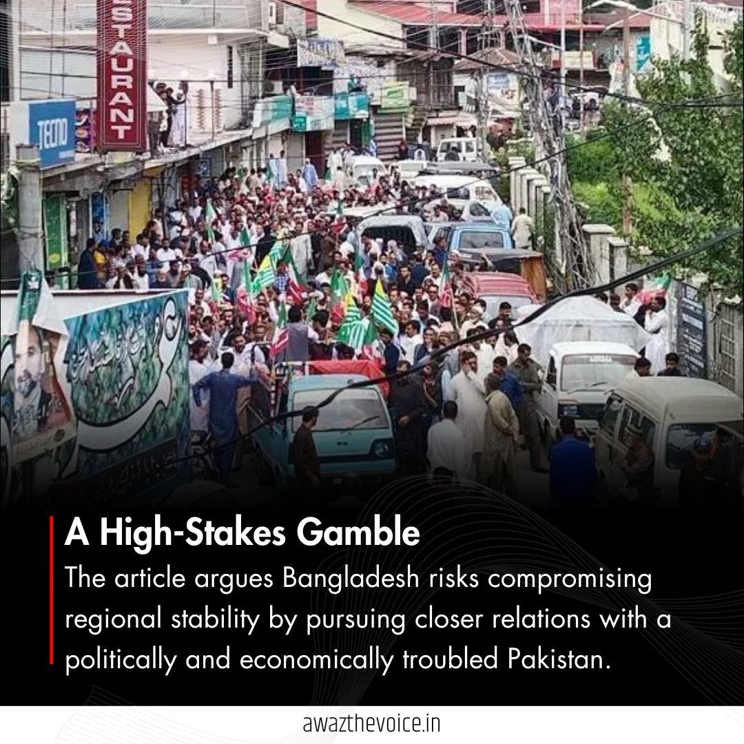 AwazThevoice's tweet photo. A New Strategic Crossroad
#ANewStrategicCrossroad #Geopolitics #StrategicPartnership #GlobalAffairs #Diplomacy #InternationalRelations #Security #ForeignPolicy #FutureStrategy #WorldNews https://t.co/SbqpZGLGwI