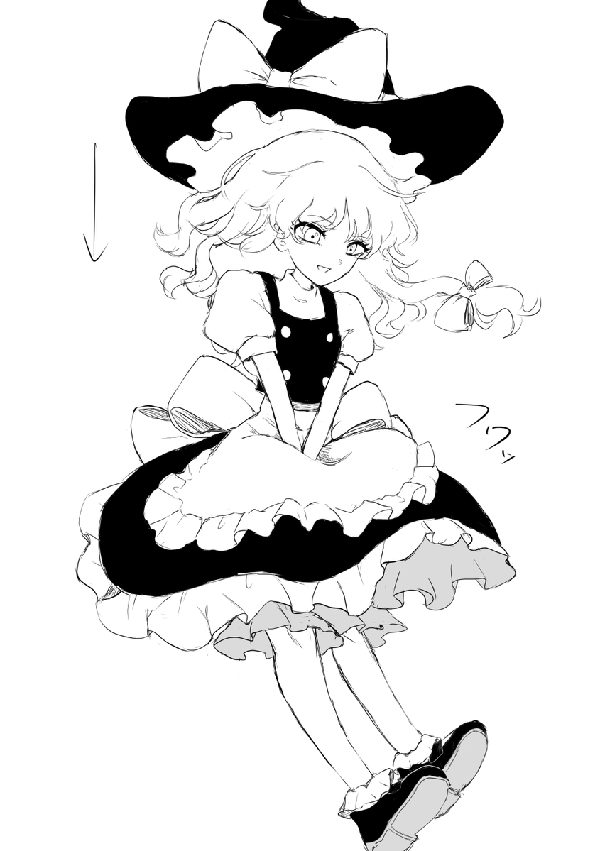 ao_kirisame's tweet photo. #7月7日は魔理沙の日
# 戦闘中に可愛さアピールをするな霧雨魔理沙 https://t.co/6j40wmuzbj