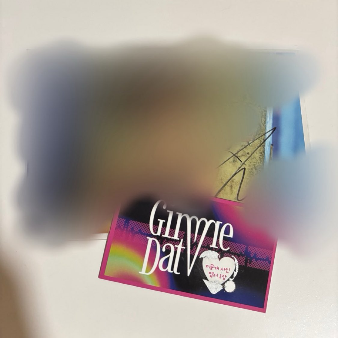 lxckycode's tweet photo. 아이들 깁미댓럽 gimme dat love 양도

럭키러브드로우 럭드 
Lucky Love draw
우기 yugi 미공개 싸인 엽서 제시 offer 
https://t.co/e3ocPPbAtC
DM❌ kakao ⭕️

idle photocard pc wts sell poca broadcast i-dle mono we made 미연 민니 소연 슈화 포토카드 공방 포카 사녹 여자아이들 gidle 판매 https://t.co/fKaX68C2Az