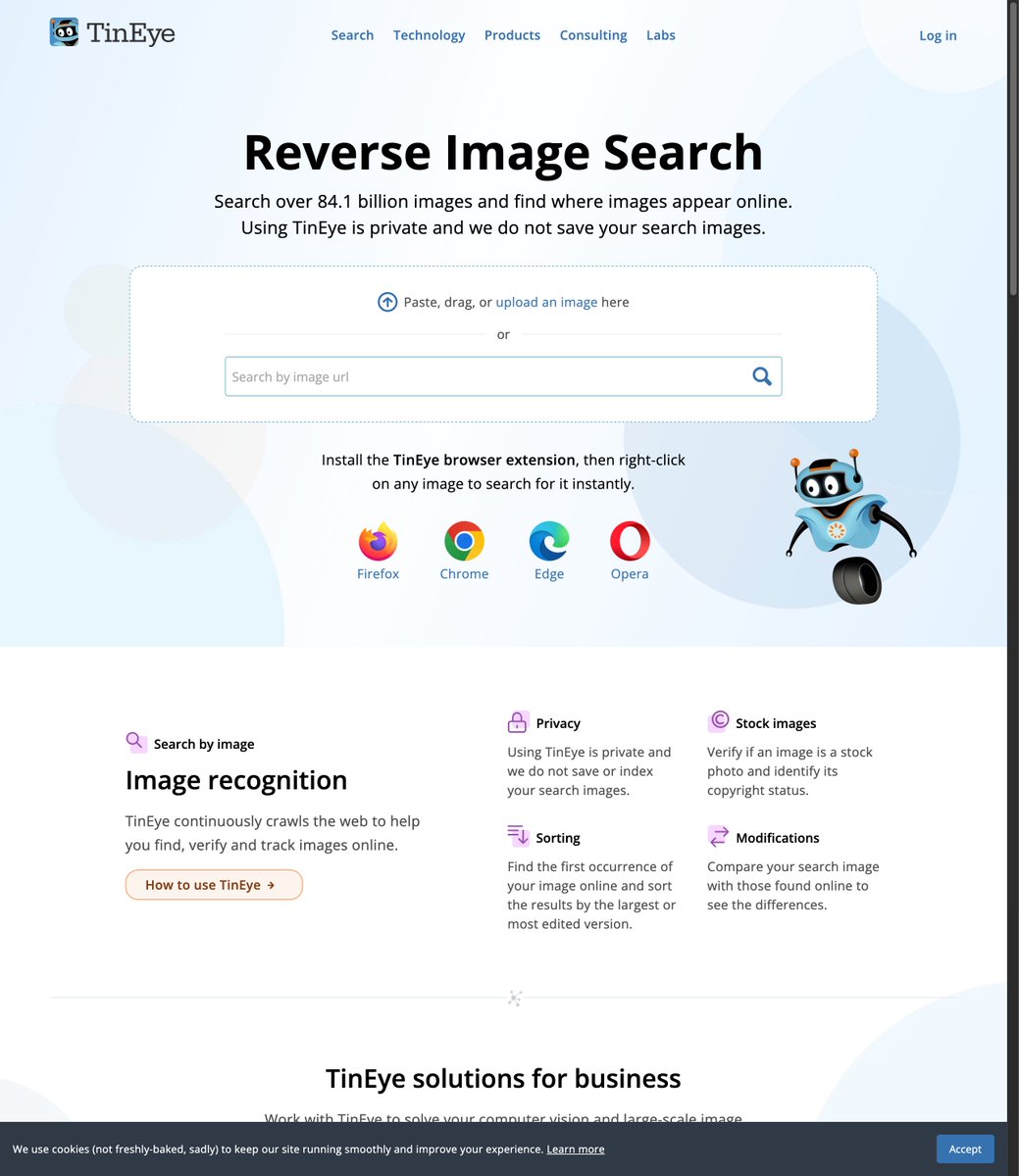 bigaiguy's tweet photo. 10 MORE WEBSITES EVERY INTERNET USER SHOULD CHECK THIS WEEKEND.

Part 2. Save this one too.

1. https://t.co/bC7SEOqUNB
Reverse image search to catch catfish, fake profiles, and stolen photos.

2. https://t.co/A5p0DRofkv
Tells you if a website is a scam before you enter your card.

3. https://t.co/8e42IEKk7f
Drop any link and see exactly what that site is doing under the hood.

4. https://t.co/S2cRUP70OH
Tests how easily advertisers follow you across the web.

5. https://t.co/bVV8GzG3js
Creates unlimited email aliases so your real inbox stays hidden.

6. https://t.co/SdE4w7pyUn
Saves any webpage forever and bypasses most paywalls.

7. https://t.co/oF91OIazfL
Full leak test for IP, DNS, WebRTC, and torrent activity.

8. https://t.co/p2wtgHQVE2
Strips tracking junk from every link you copy or share.

9. https://t.co/5M1Vwqy4oZ
Tells you if an email address is fake, risky, or part of a scam network.

10. https://t.co/ZaN1L4C7dn
A massive directory of private tools to replace every Big Tech app.

Most people pay for the worse version of all of these.

These cost $0.