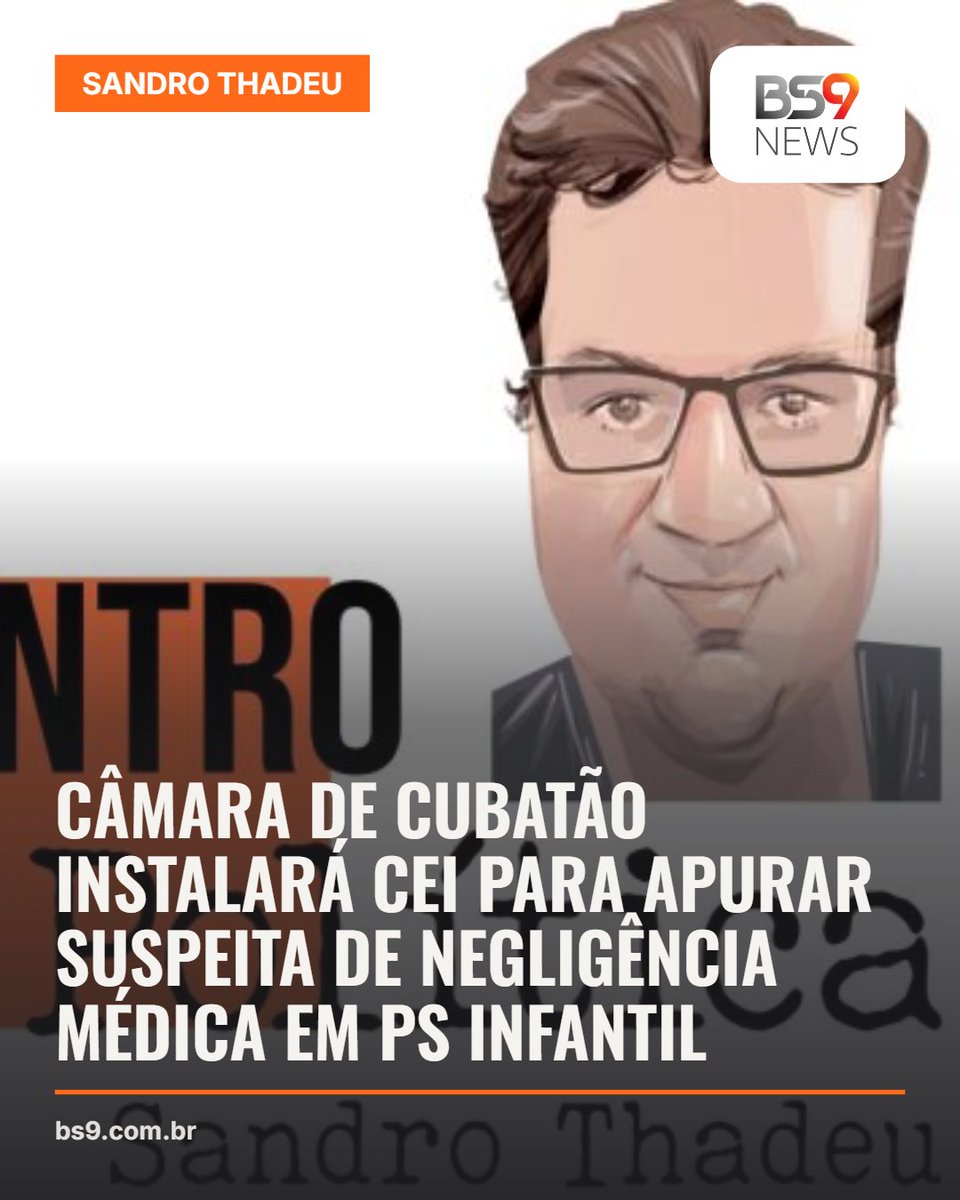 Bs9News's tweet photo. Câmara de Cubatão instalará CEI para apurar suspeita de negligência médica em PS Infantil
📷 Sandro Thadeu
Saiba mais: https://t.co/XAQ9UWZi4h
#SandroThadeu #BS9 #BaixadaSantista https://t.co/sdo9R6twXP