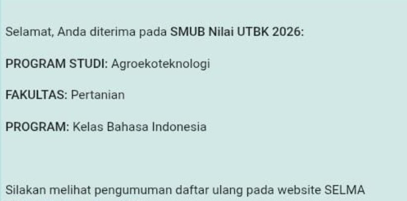 naOmi²⁶ officially anak UB tweet media