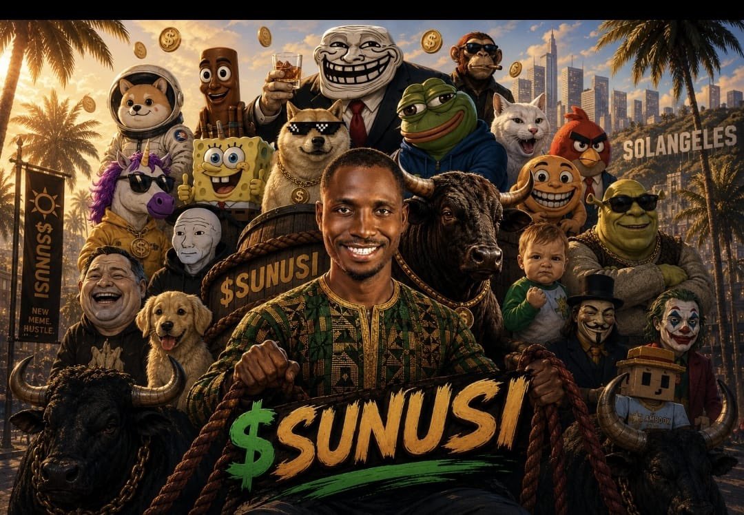 mahmud_bilbis's tweet photo. $SUNUSI 🟢🟢
$SUNUSI 🟣🟣
$SUNUSI 🟡🟡 @theafricanbulll

#TheAfricanBlackBull is the Real #BlackBull $SUNUSI $SUNUSI 🔥 https://t.co/IwOJtZB2dy