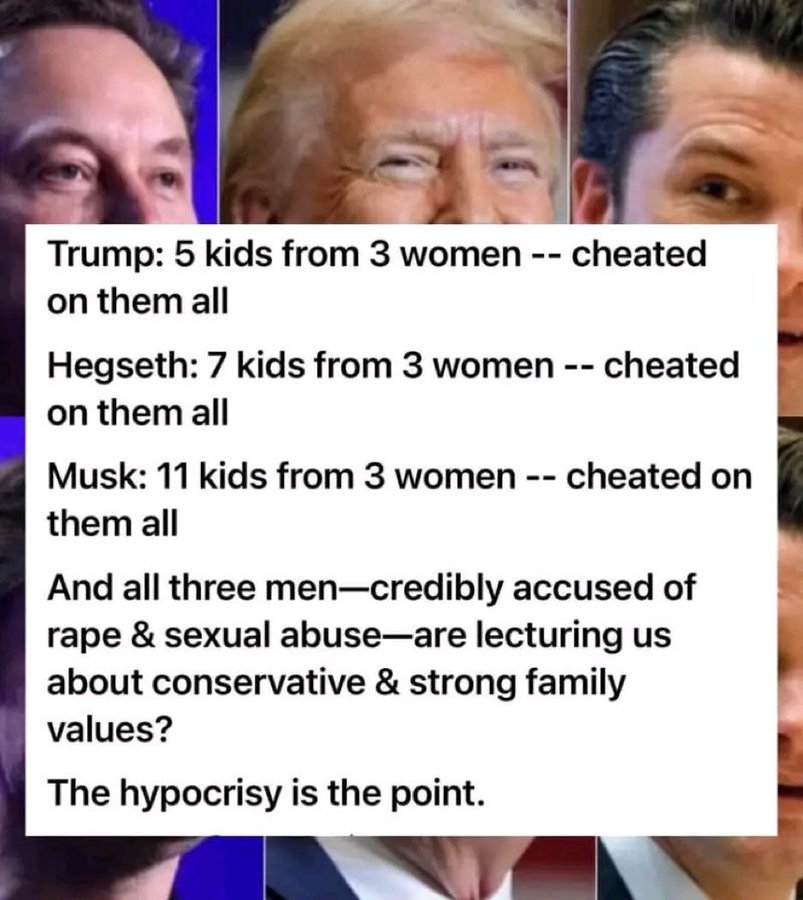 KyriakosLaconas's tweet photo. @acnewsitics Republican Family Values https://t.co/twpfmgbcXs