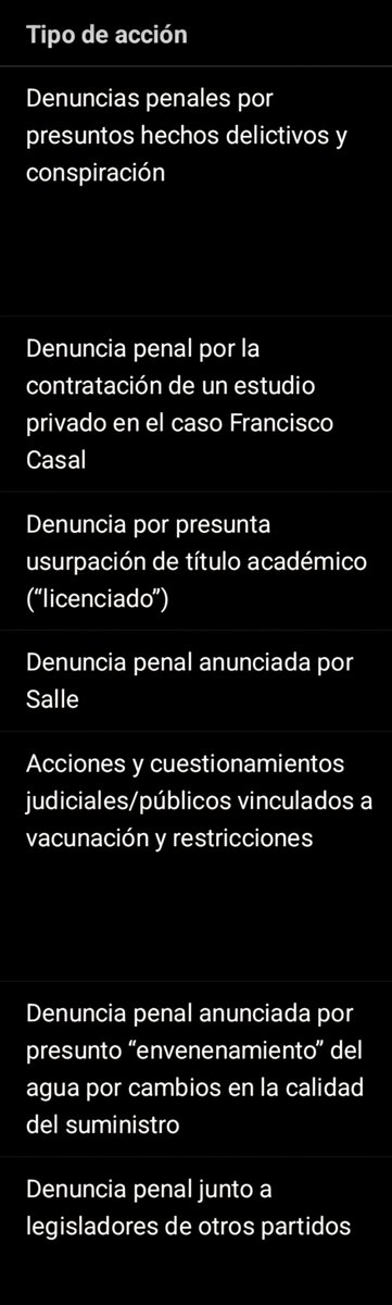 DanteBonavia's tweet photo. @CarinaQR1 Aquí tiene todo lo que  el Dr. @sallelorier ha denunciado a la Justicia y las fuentes: https://t.co/uKTiI6igcl