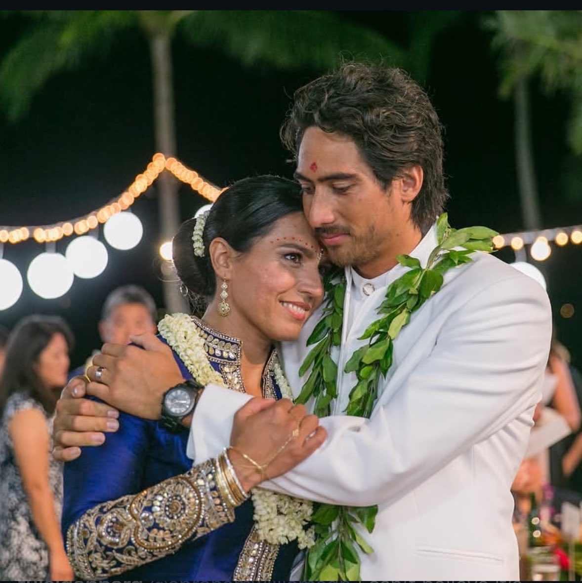 perlinaino's tweet photo. Tulsi Gabbard’s husband, Abraham Williams, is better now.

You’ll hopefully see him healthy and fully recovered very soon.

Please keep praying for him.🙏 DO YOU? https://t.co/HT7U8jh5Cw