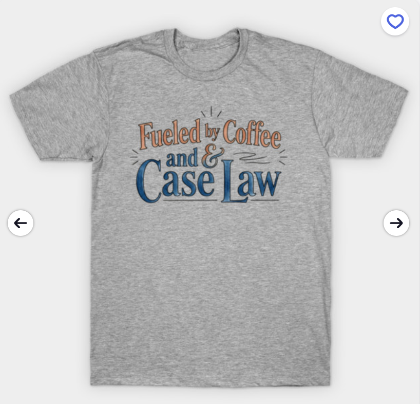 Sudoku_Store's tweet photo. Running on caffeine and judicial precedents. ☕️⚖️

Check out this new legal humor design, perfect for law school survivors!

👇 Shop here: https://t.co/7jL8j3o4d7

#LawSchool #LawStudentLife #LegalHumor #LawyerGift #AttorneyGift #LawyerLife #LegalStyle #TeePublic #Law #Lawyer https://t.co/xsJVteQrOH