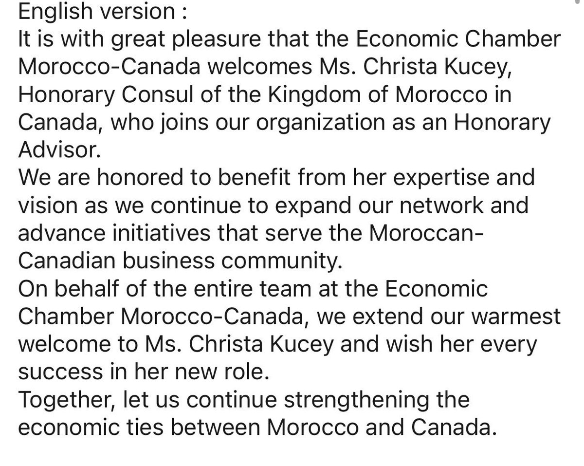 morocco_bc's tweet photo. #morocco #Canada 
#MoroccoCanada
#EconomicDiplomacy #Trade
#Investment #EconomicCooperation
#InternationalBusiness
#HonoraryConsul #BritishColumbia
#Diplomacy https://t.co/GFkI0ez786