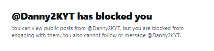 XinderXDD's tweet photo. Danny 2k blocked me yall https://t.co/rg2DkVa0JG